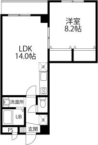 ドマーニⅠ　1LDK